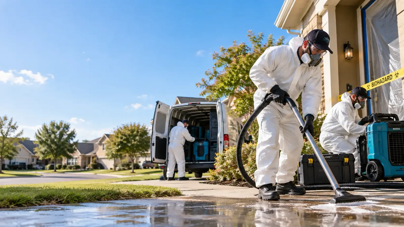 Biohazard Cleanup in Barnsdall, OK